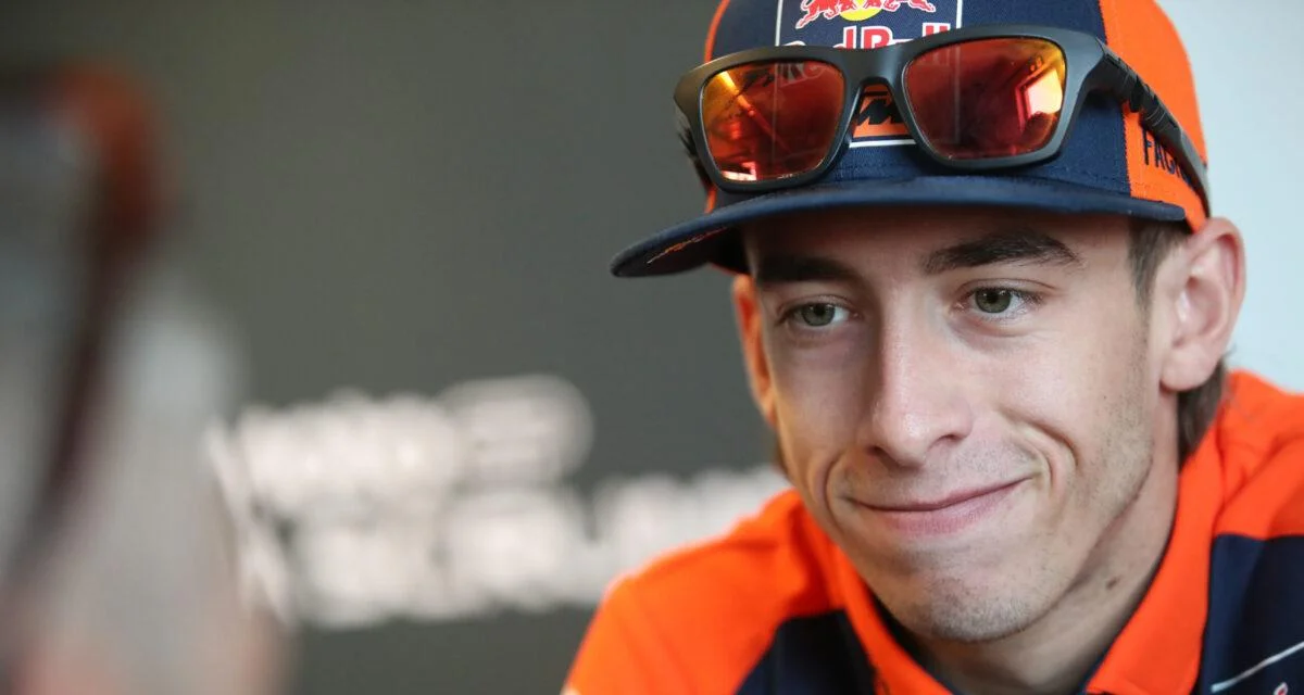 KTM : Acosta déjà perdant à Silverstone, il estime qu'il lui faudrait un miracle pour gagner