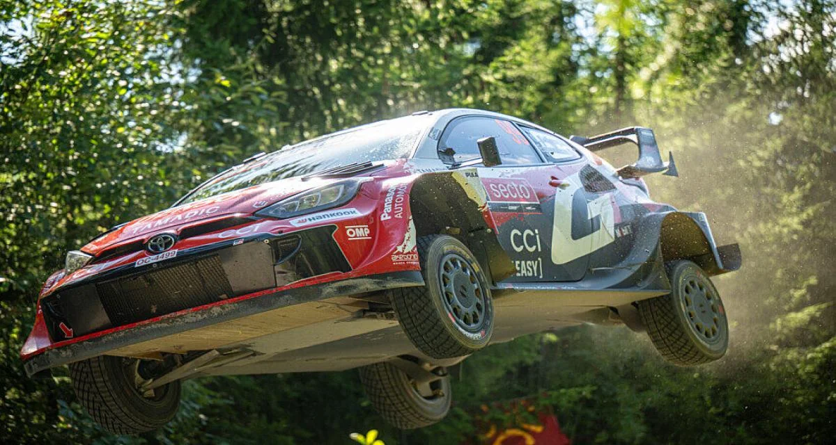Toyota : après son violent saut en Finlande, Oliver Solberg révèle enfin son diagnostic