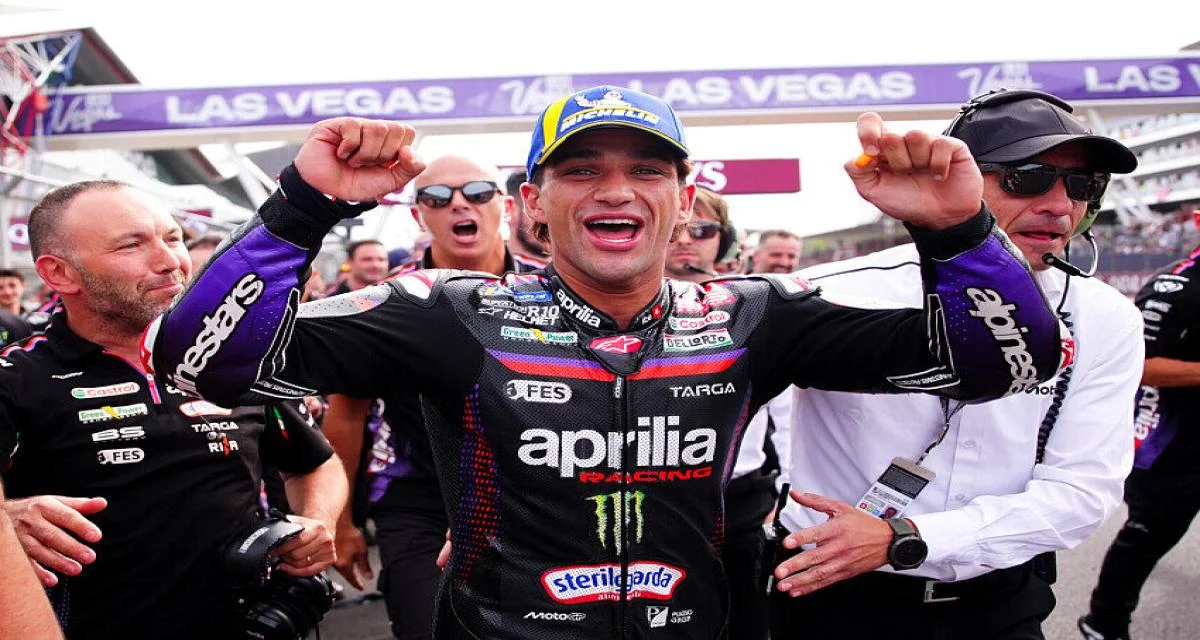 MotoGP : Jorge Martín frappe fort à Silverstone et remporte un Sprint capital