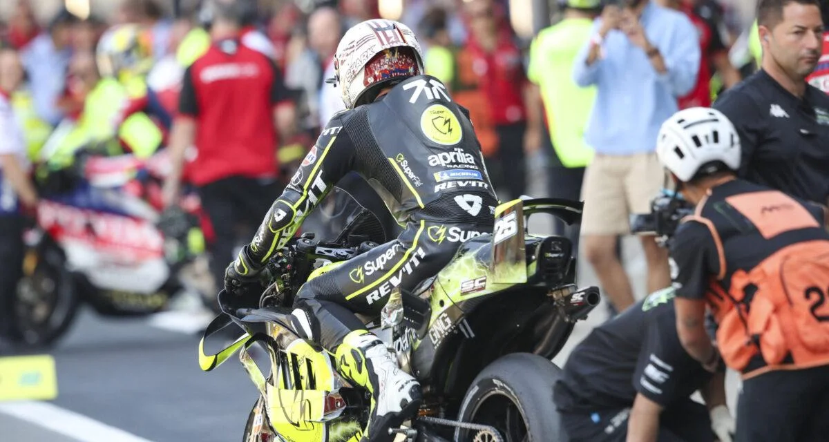 GP de Grande-Bretagne : Fernández s'envole au départ, chutes pour Mir et Rins