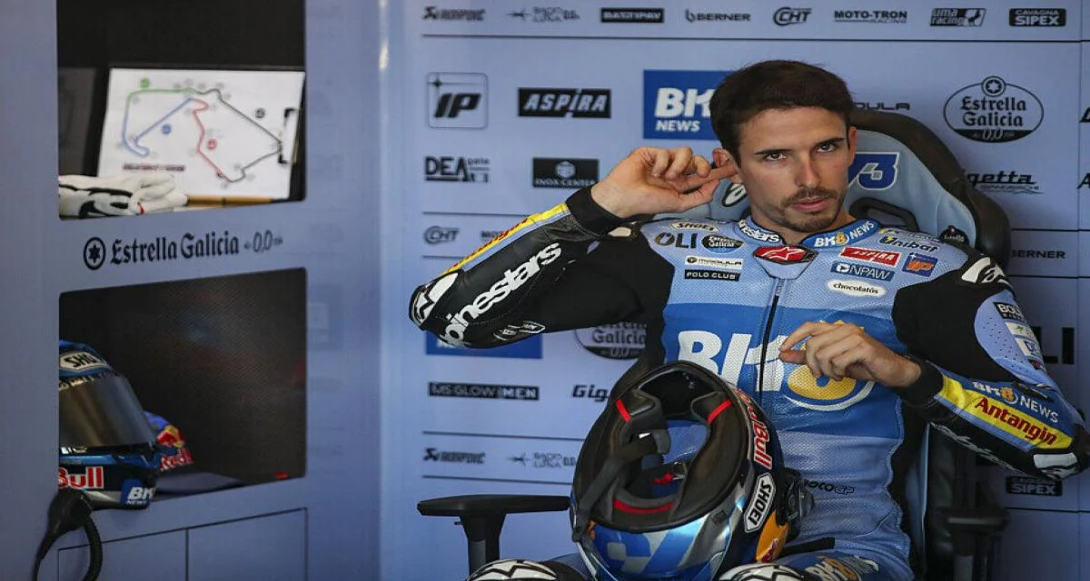 Grand Prix de Grande Bretagne : « j’aurais dû rester calme et continuer », Álex Márquez sans détour après Silverstone