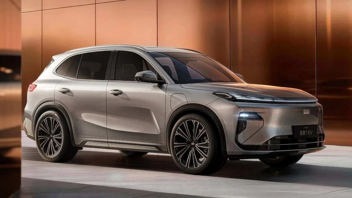 Geely Galaxy Starship 7 EV : plus de 600 km d'autonomie pour ce SUV électrique