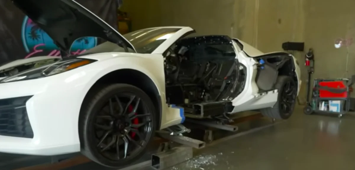 Shaquille O'Neal, propriétaire de la plus grande Chevrolet Corvette C8 Z06 adaptée à sa taille