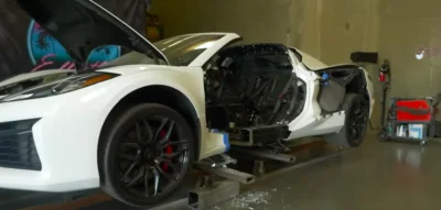 Shaquille O'Neal, propriétaire de la plus grande Chevrolet Corvette C8 Z06 adaptée à sa taille