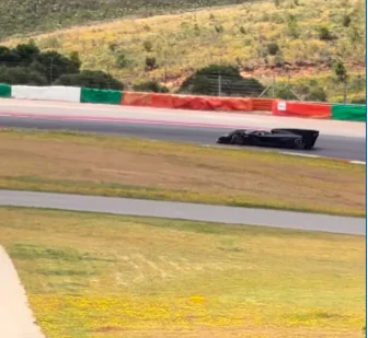 Le bruit de l'hypercar monoplace d'Aston Martin va vous mettre les frissons