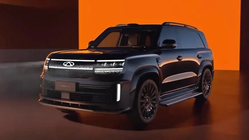 1 500 km d’autonomie et 5 mètres de long : Le propriétaire des marques Omoda et Jaecoo dévoile un SUV hors normes