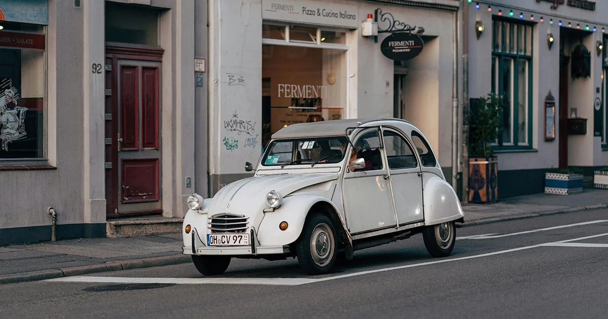 Citroën est bien décidé à faire renaître la Citroën 2CV en électrique
