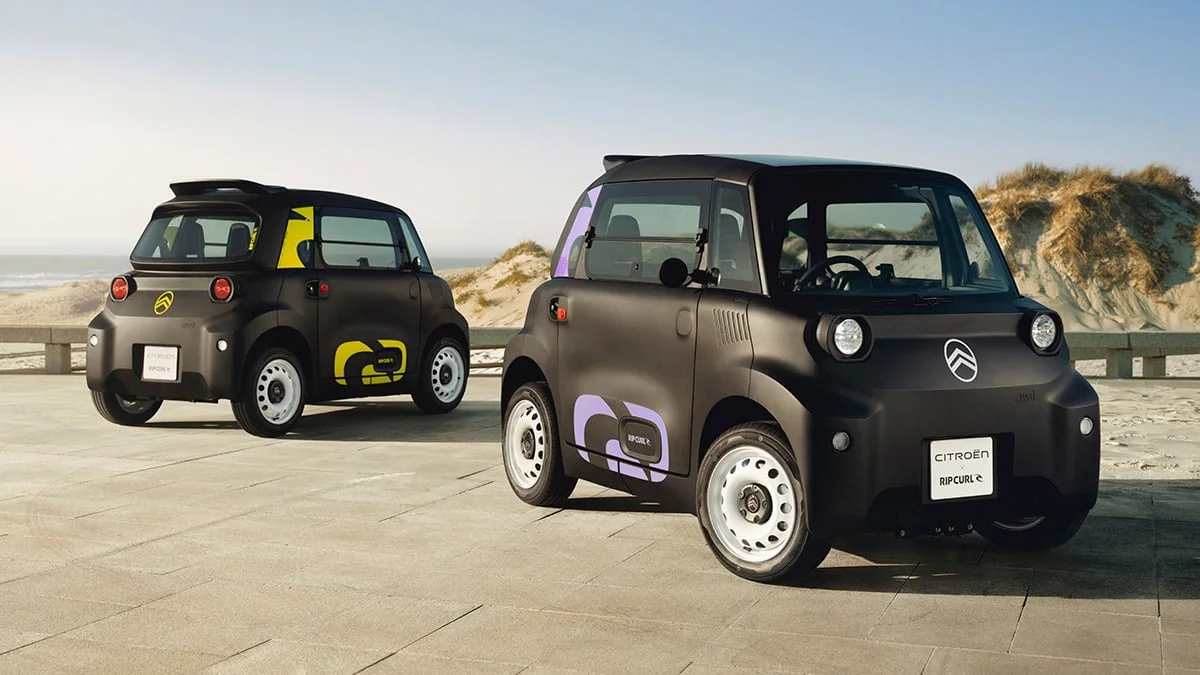 Citroën Ami : une nouvelle édition spéciale Rip Curl