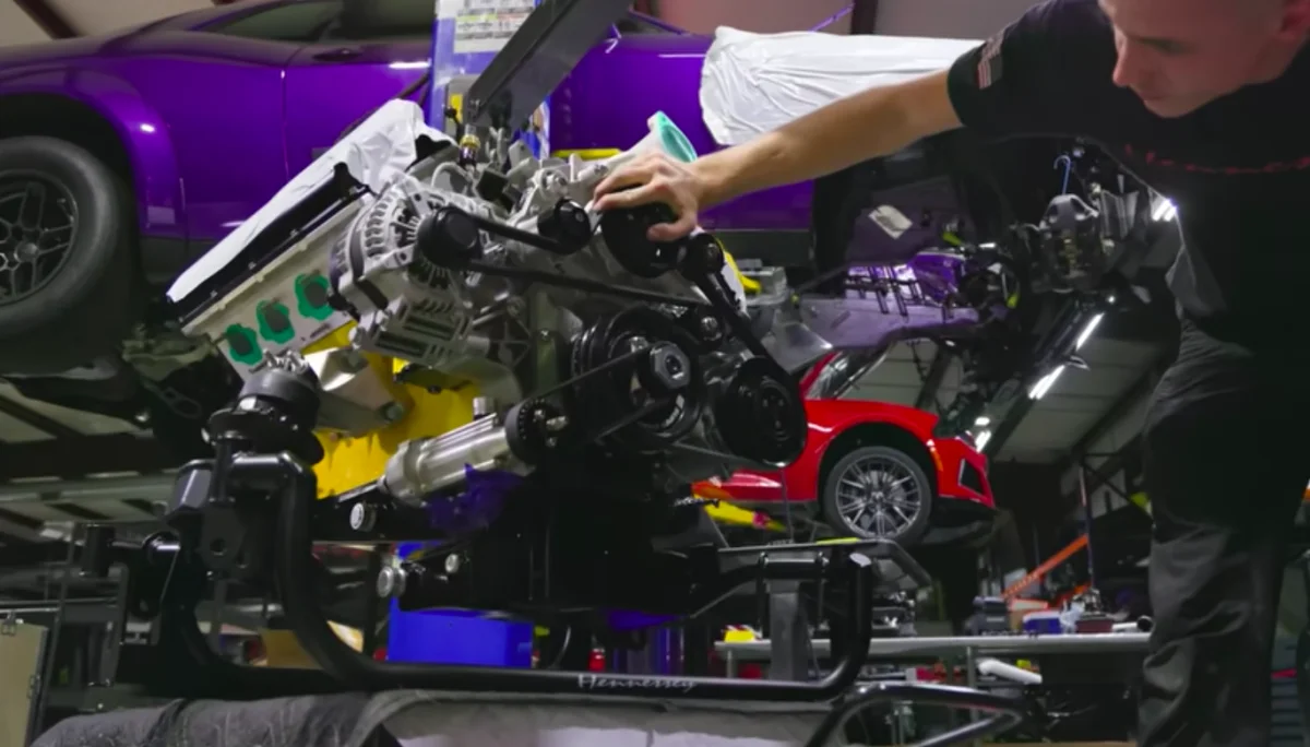 Avec 1700 chevaux, Hennessey construit la Dodge Demon la plus puissante au monde
