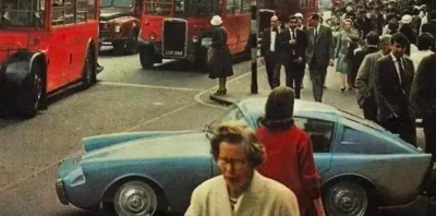 Londres : Le mystère de la voiture photographiée dans les année 1960, qui dure depuis des années, enfin résolu ?