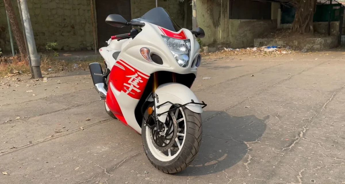 1 200 € pour une “Suzuki Hayabusa” ? Ces copies venues d’Inde deviennent un vrai phénomène