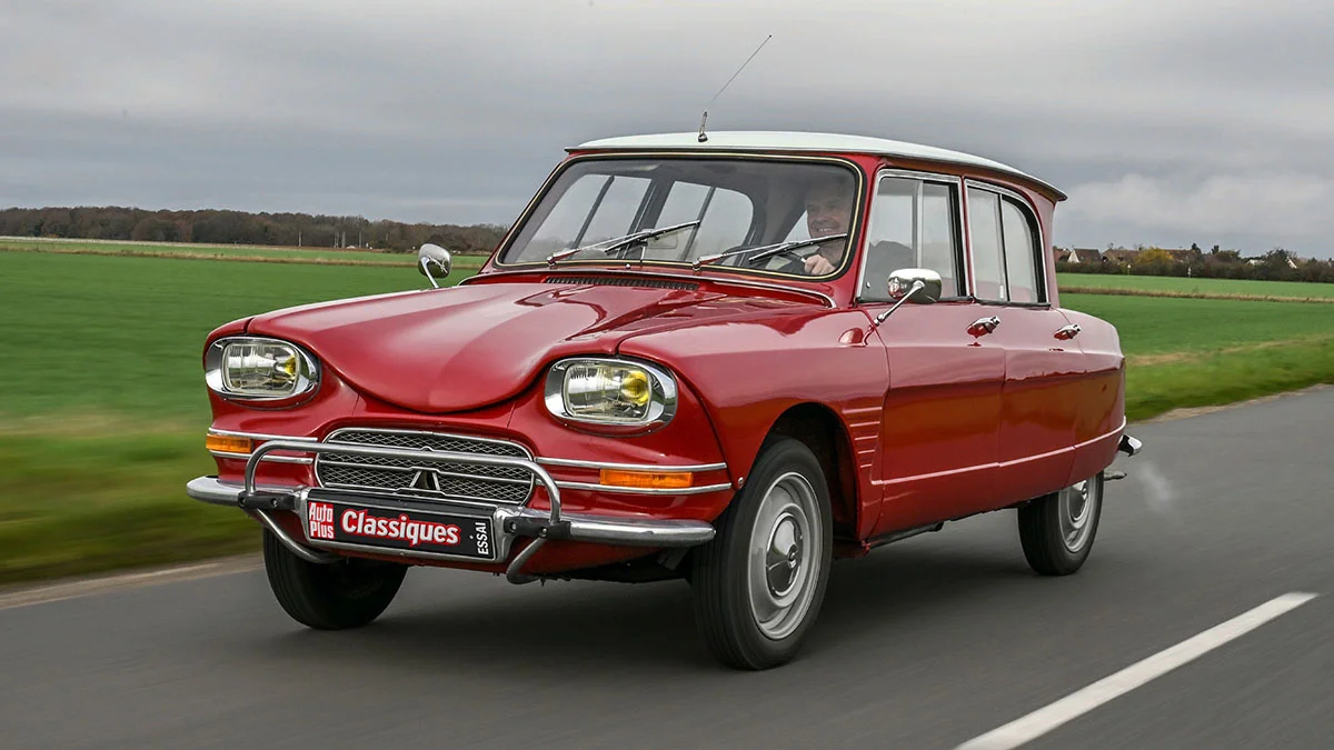 Essai Citroën Ami 6 : vraiment pas comme les autres