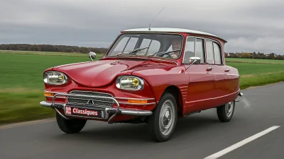 Essai Citroën Ami 6 : vraiment pas comme les autres