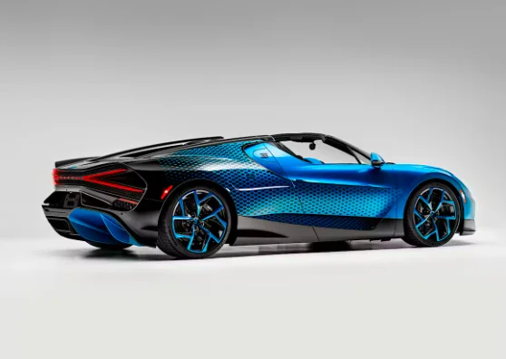 Une Bugatti W16 Mistral « Fly Bug » unique a été créée sur mesure pour un client spécial