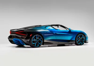Une Bugatti W16 Mistral « Fly Bug » unique a été créée sur mesure pour un client spécial