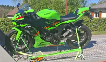 Lorraine : À 180 km/h sur une route de montagne, sa moto finit à la fourrière
