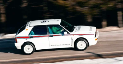 Villa Deste : Une Lancia Delta Integrale de 1992 avec 2367 km au compteur mise aux enchères
