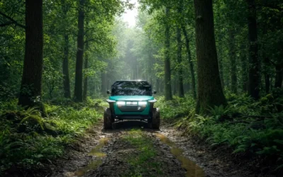 La 1re voiture électrique de la marque française Ipop Automobiles espère concurrencer la Citroën Ami