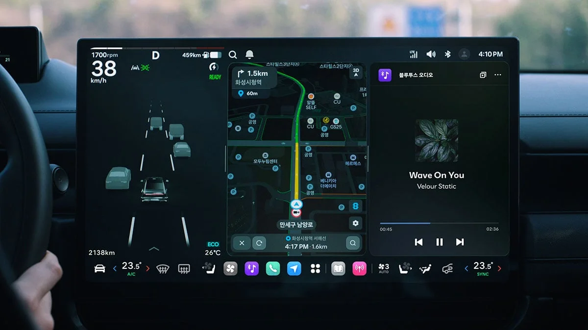 Pleos Connect : voici le nouveau système d'infodivertissement du groupe Hyundai