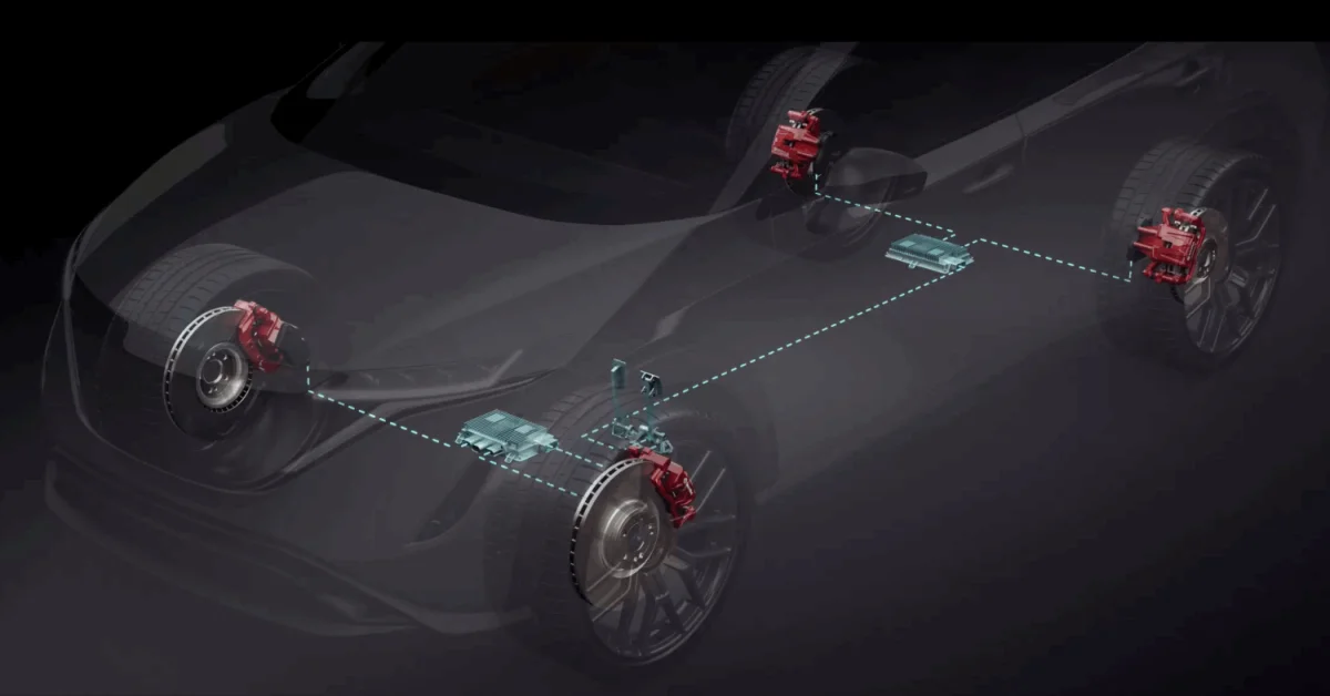 Brembo Sensify : le freinage sans liquide entre en production via un constructeur mystère