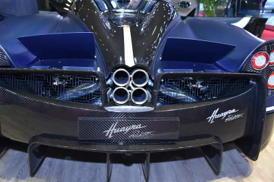 États-Unis : Son chauffeur Uber arrive en Pagani Huayra, le client est choqué
