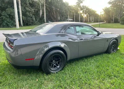 États-Unis : Il achète une Dodge Challenger SRT Demon 170 neuve 112.000 euros, roule 114 kilomètres et la revend 115.000 euros