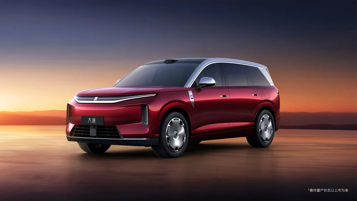 Le BYD Great Datang pète tous les records : plus de 30 000 commandes en 24 heures