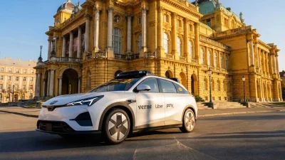 Taxis sans chauffeur : une première en Europe, mais encore très surveillée
