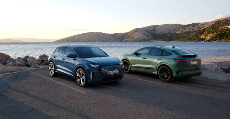 Bonne surprise pour le Q4 e-tron : Audi baisse le prix de son SUV électrique