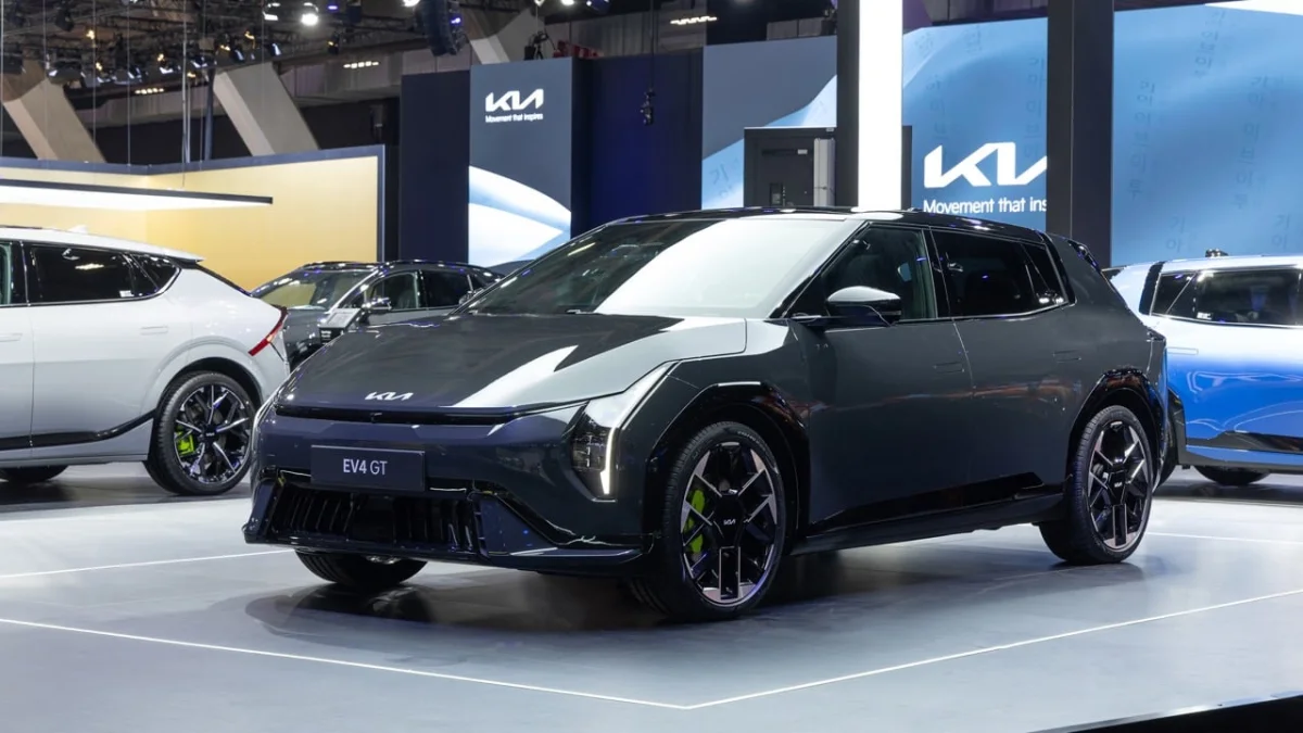 Kia EV4 : du nouveau au catalogue et enfin une version sportive GT !