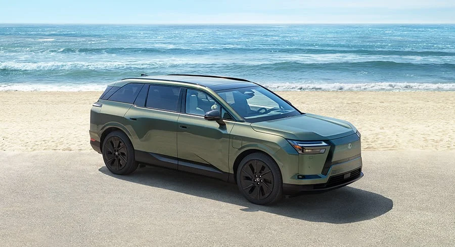 Lexus présente le TZ, son SUV électrique destiné aux (grandes) familles