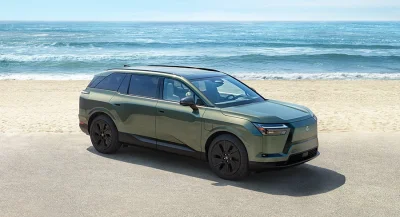 Lexus présente le TZ, son SUV électrique destiné aux (grandes) familles
