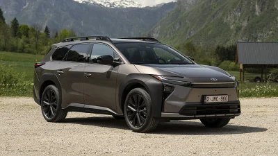 Toyota bZ4X Touring : un nouveau break électrique dans la gamme