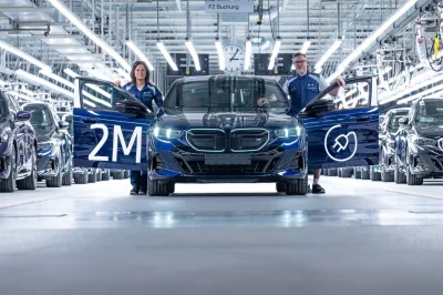 BMW : déjà deux millions de voitures électriques produites, et ce n'est que le début !