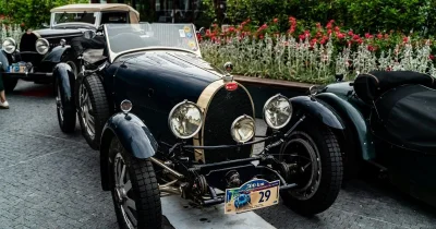 Des Bugatti, Jaguar, Bentley envahissent les routes du Luberon pour le trophée Jacques Potherat 2026