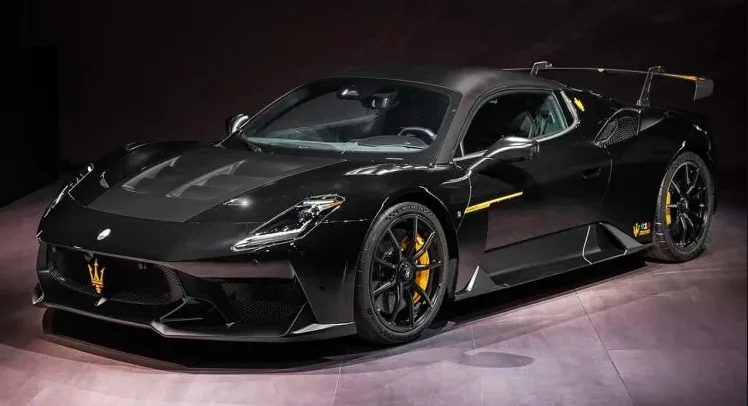 Maserati pousse encore plus loin sa GT2 Stradale avec une série ultra-limitée de 914 exemplaires