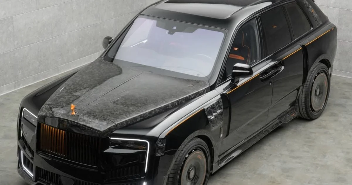 Mansory frappe fort à Monaco avec des super-SUV délirants