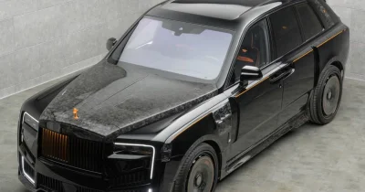 Mansory frappe fort à Monaco avec des super-SUV délirants