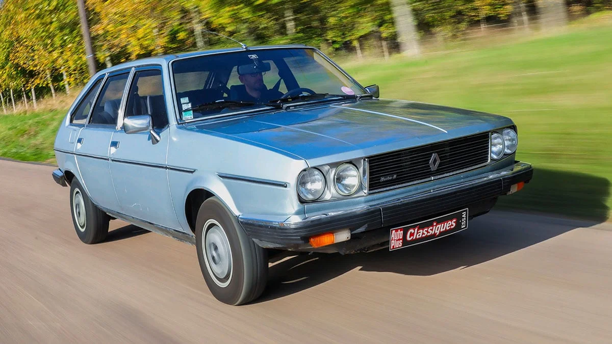 Essai Renault 30 : un turbodiesel magique