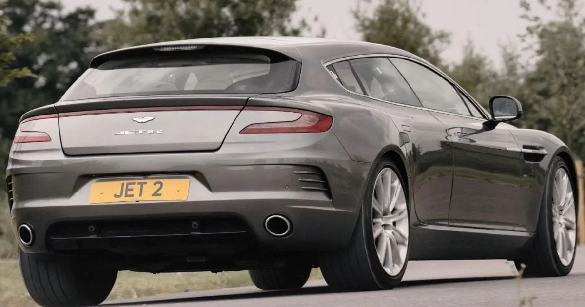 Aston Martin Bertone Jet 2+2 de 2013 : un break de chasse prêt à affoler les enchères