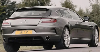 Aston Martin Bertone Jet 2+2 de 2013 : un break de chasse prêt à affoler les enchères