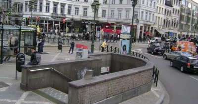 Le rond-point Louise à Bruxelles vire au cauchemar pour les automobilistes