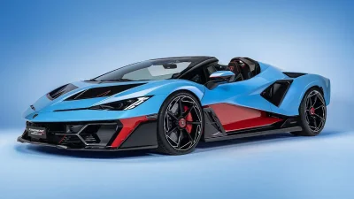 Lamborghini Fenomeno Roadster (2026) : 1 080 ch, V12 hybride et seulement 15 exemplaires