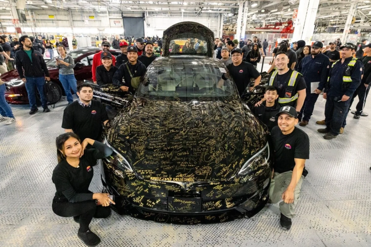 Fin des Tesla Model S et Model X : Elon Musk mise tout sur ses robots