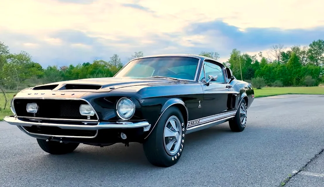Cette Shelby GT500 de 1968, restée 30 ans dans une grange, vient d'être restaurée et vaut 284.000 euros