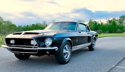 Cette Shelby GT500 de 1968, restée 30 ans dans une grange, vient d'être restaurée et vaut 284.000 euros