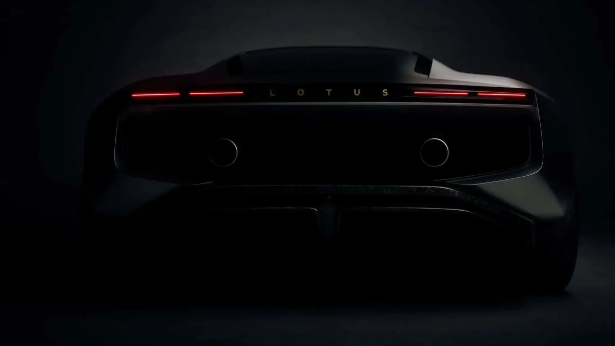 Le tout électrique attendra : Lotus va ressusciter le V8 sur sa prochaine supercar