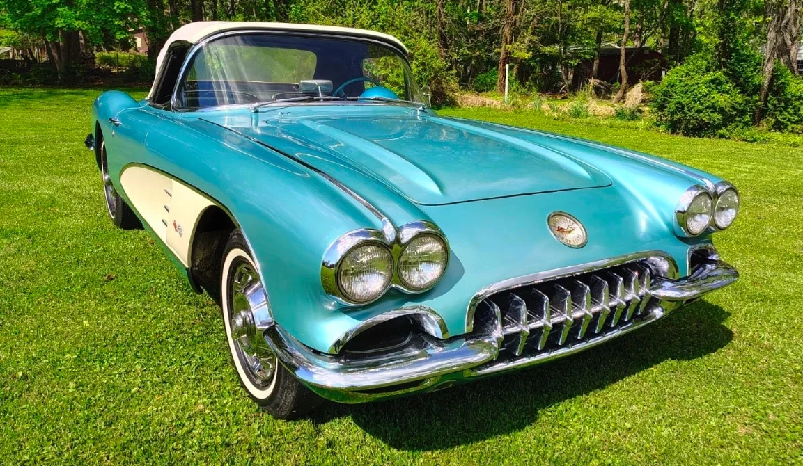 Il vend sa Corvette de 1959 aux enchères après 62 ans et il n'y en a que 888 dans le monde