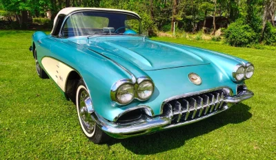 Il vend sa Corvette de 1959 aux enchères après 62 ans et il n'y en a que 888 dans le monde