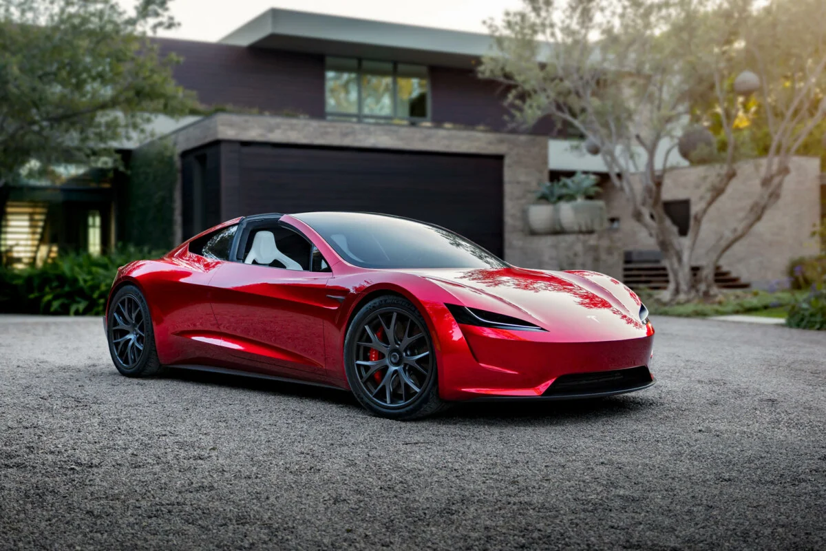 Le Tesla Roadster est en approche, et voici la preuve !